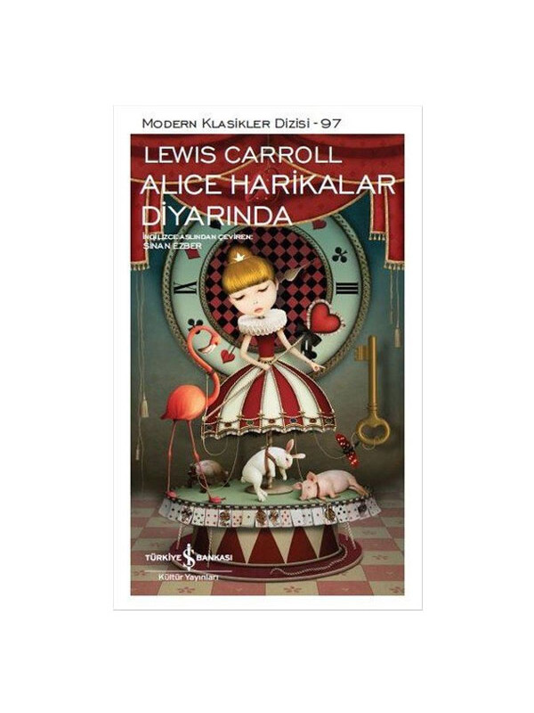 Türkiye İş Bankası Kültür Yayınları Alice Harikalar Diyarında