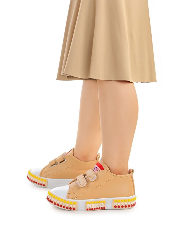 Kach Cırtlı Kız Bebek Günlük Spor Ayakkabı - Görsel 3