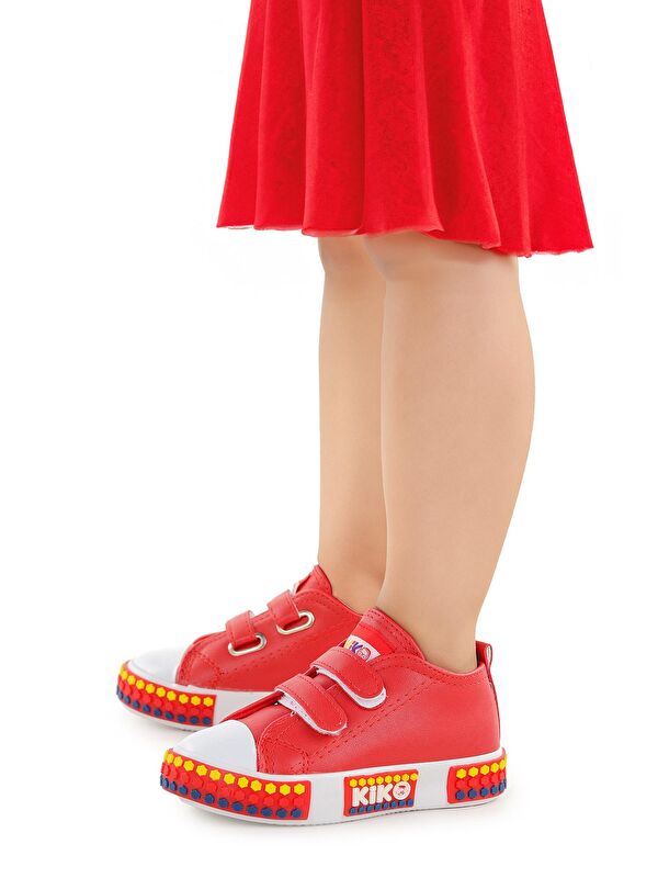 Kach Cırtlı Kız Bebek Günlük Spor Ayakkabı - Görsel 3