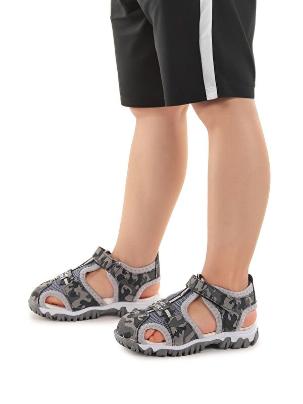 Erkek Bebek Sandalet Arz 2399 - Görsel 3