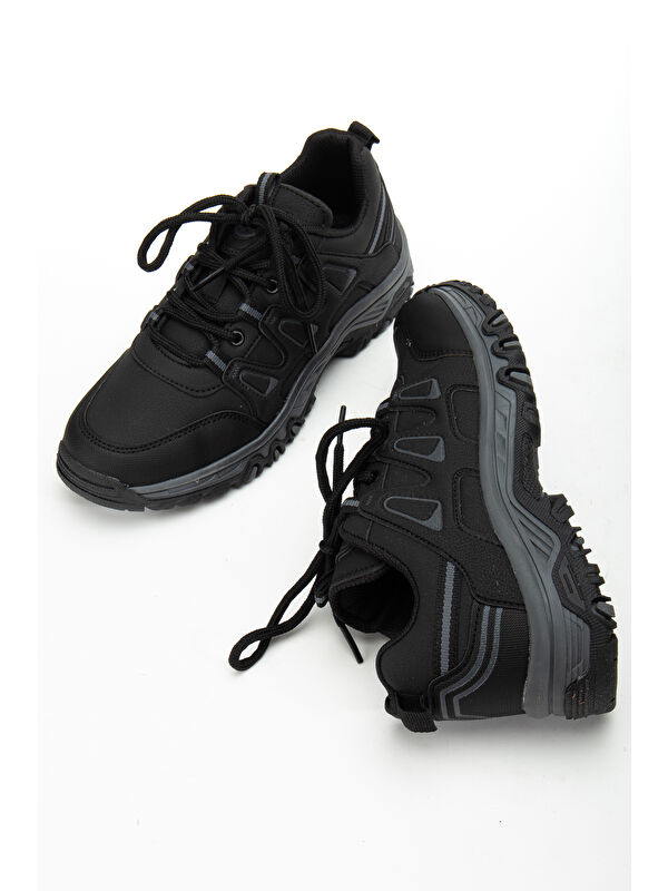 D0538 Kısa Su Geçirmez Unisex Outdoor Trekking Ayakkabı - Görsel 2