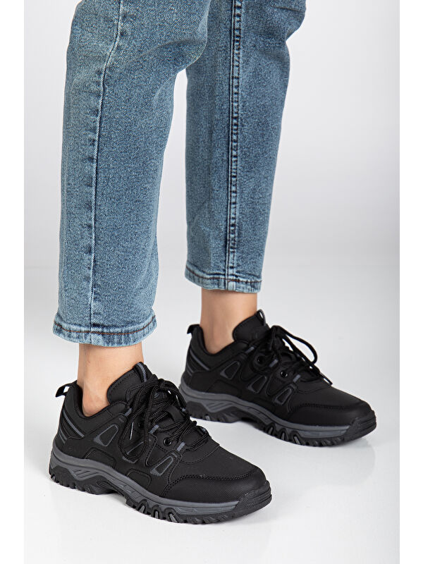 D0538 Kısa Su Geçirmez Unisex Outdoor Trekking Ayakkabı - Görsel 5