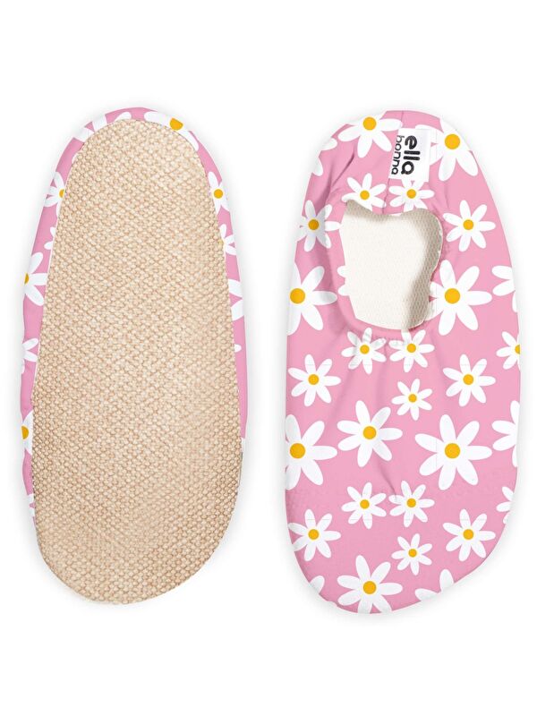 Kaydırmaz Taban, Unisex Bebek, Çocuk Deniz Ayakkabısı, Havuz Patiği, Dinozor - Görsel 3