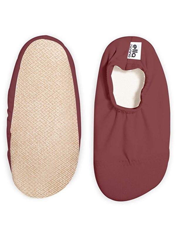 Kaydırmaz Taban, Unisex Bebek, Çocuk Deniz Ayakkabısı, Havuz Patiği, Dinozor - Görsel 3