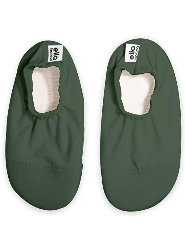 Kaydırmaz Taban, Unisex Bebek, Çocuk Deniz Ayakkabısı, Havuz Patiği, Dinozor - Görsel 2