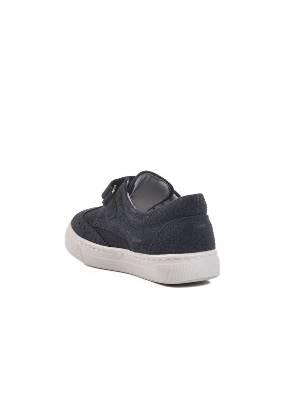 Lacivert Cırtlı Erkek Çocuk Spor Ayakkabı 303 RY 76101 P - Görsel 5