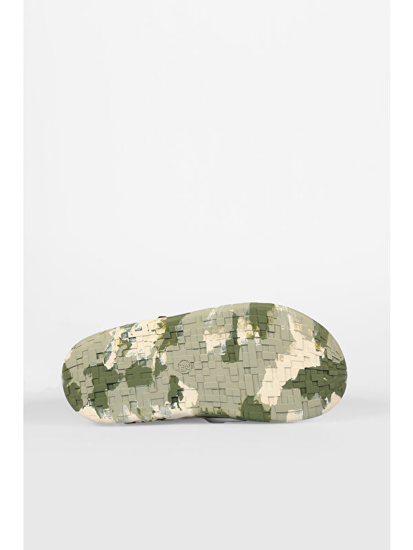 Tape Hafif Erkek Okul Öncesi Haki Sandalet - Görsel 7