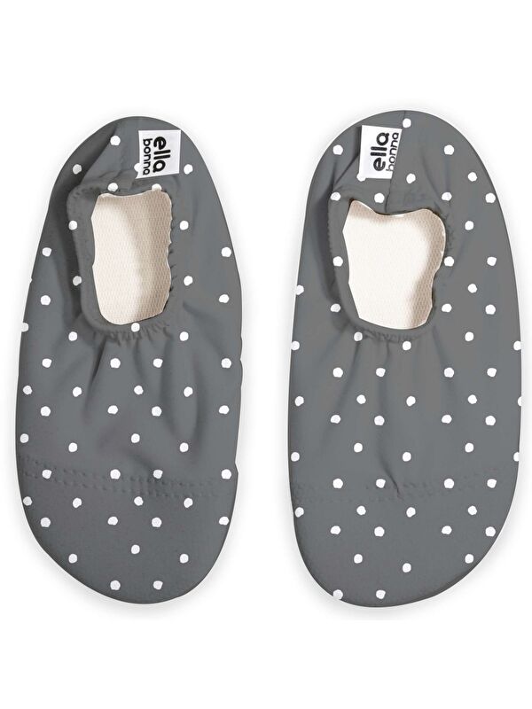 Kaydırmaz Taban, Unisex Bebek, Çocuk Deniz Ayakkabısı, Havuz Patiği, Dinozor - Görsel 2