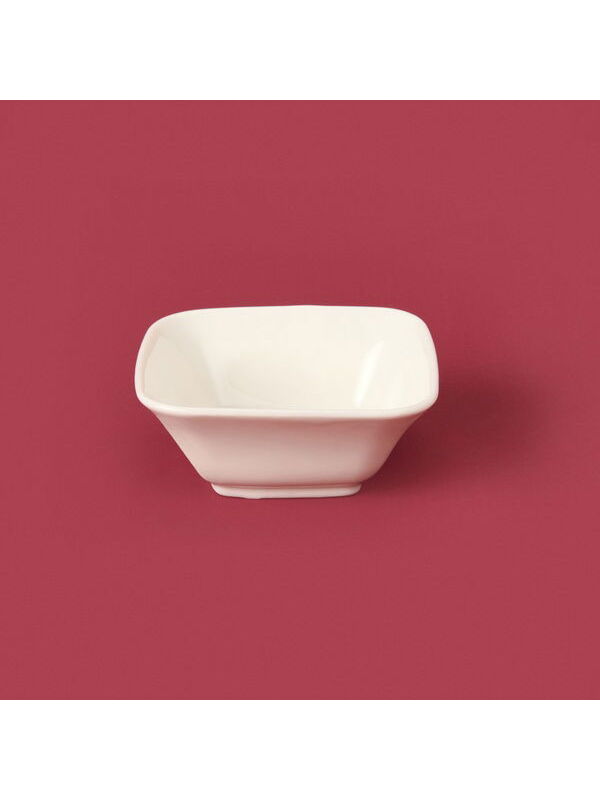 Paçi Oval Kare Sosluk - Beyaz - 7 cm