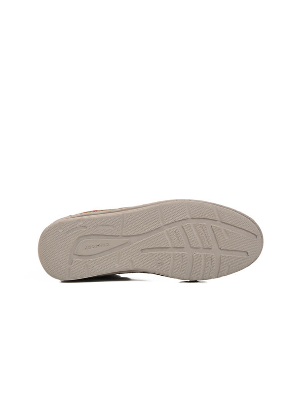 Kum Nubuk Hakiki Deri Erkek Casual Ayakkabı 2627 M - Görsel 6