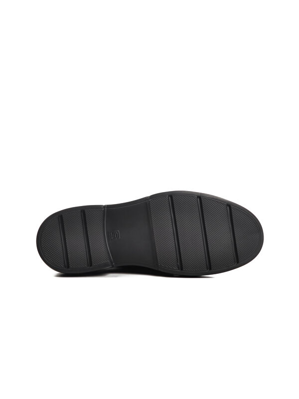 Kahve Hakiki Deri Erkek Casual Ayakkabı Premium 137 M - Görsel 6