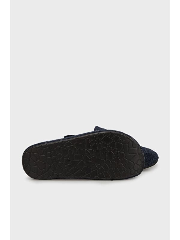 Kemerli Keçe Kışlık Ev Terlik 6711003 - Görsel 5