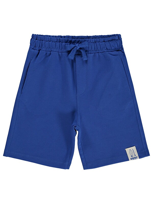 Civil Boys Basic Etiketli 6-9 Yaş Kapri - Mavi