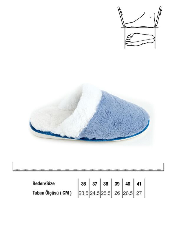 Kışlık Koleksİyon Zenne Terlik - Görsel 4