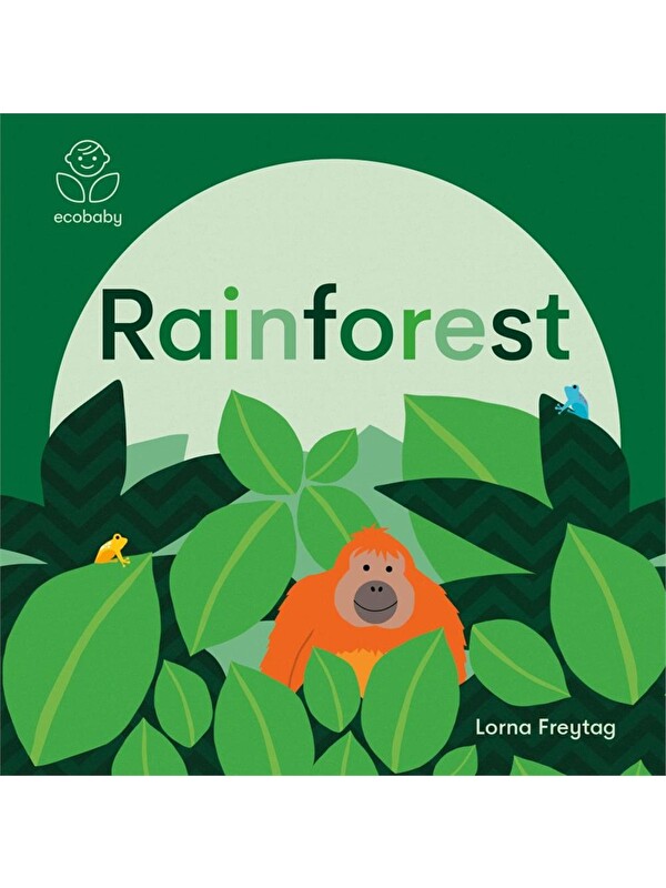 Templar Publishing Eco Baby: Rainforest