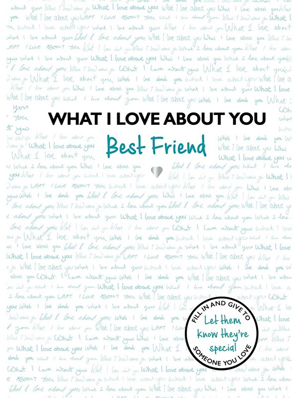 Templar Publishing What I Love About You: Best Friend