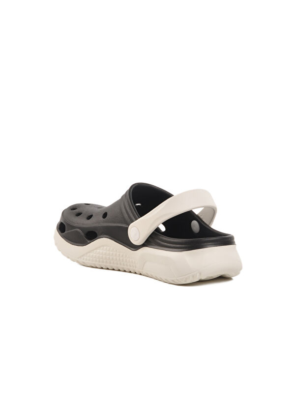 Siyah Hafif Eva Taban Unisex Sabo Terlik Stella Z - Görsel 5