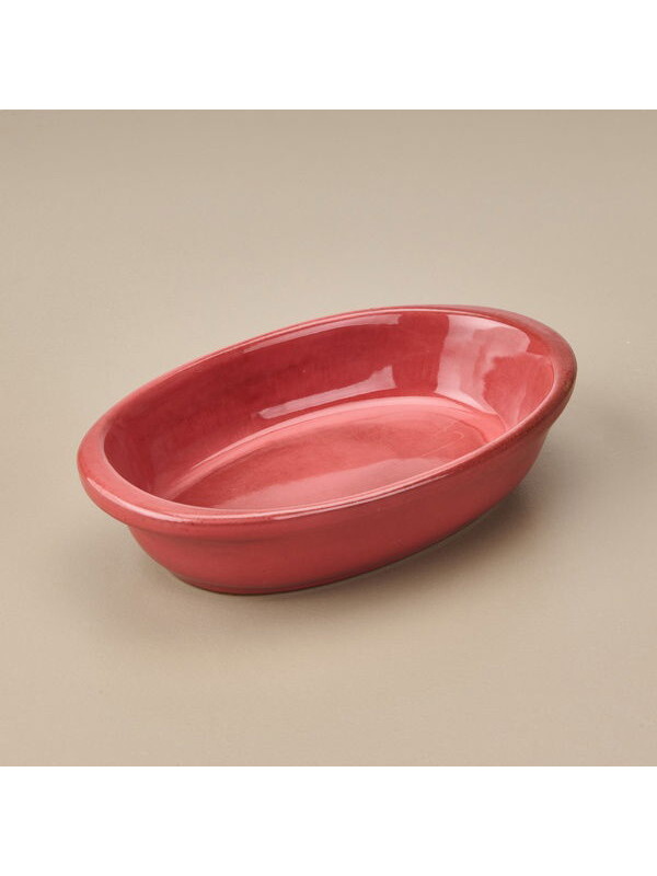 Viapot Fırın Kabı - Kırmızı - 22x11 cm