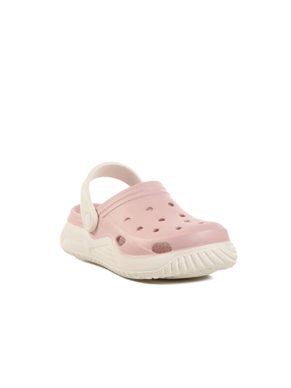 Pudra Hafif Eva Taban Kadın Sabo Terlik Stella Z - Görsel 4