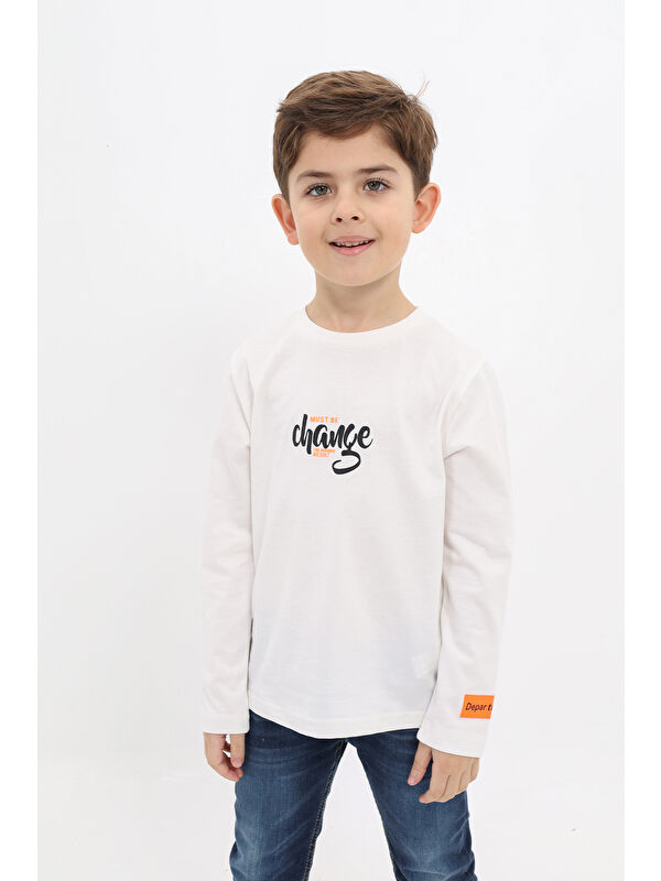 Toontoykids Erkek Çocuk Baskılı Tişört