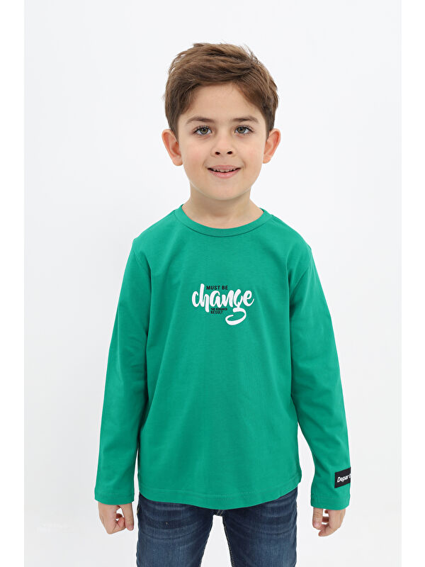 Toontoykids Erkek Çocuk Baskılı Tişört