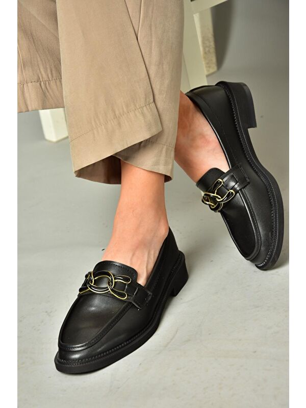 T3145764 Siyah Kadın Ayakkabı - Görsel 5