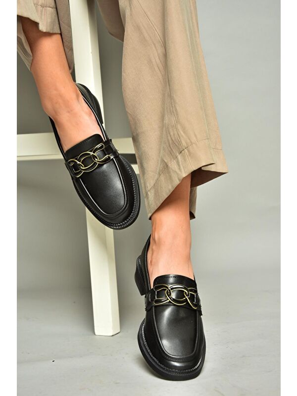 T3145764 Siyah Kadın Ayakkabı - Görsel 6