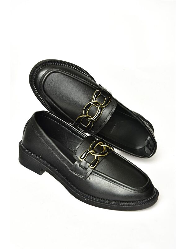 T3145764 Siyah Kadın Ayakkabı - Görsel 8