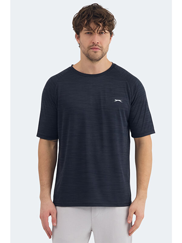 SLAZENGER REDVALE Erkek Siyah Tişört