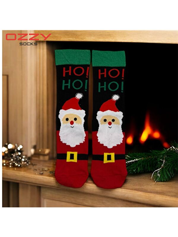 Ozzy Socks Unisex Yılbaşı Çorap 3 Çift