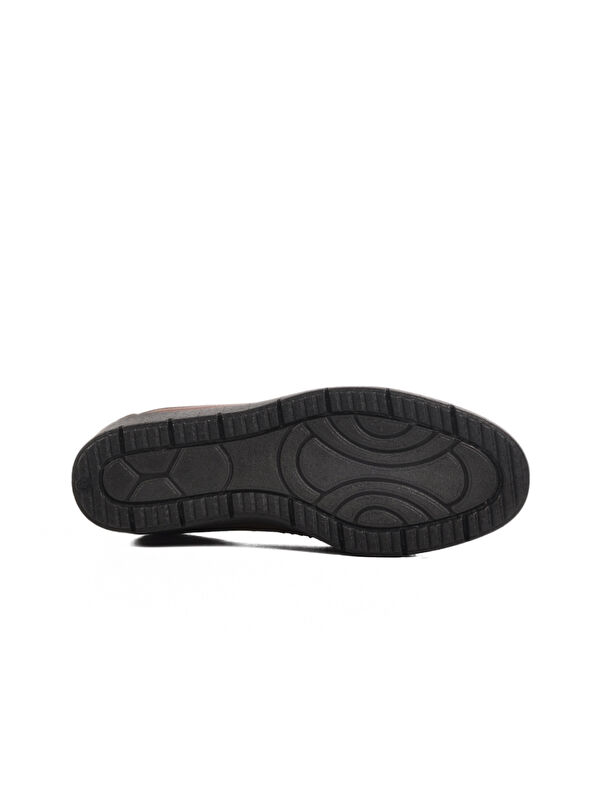 Taba Hakiki Deri Kadın Casual Ayakkabı BB096 Z - Görsel 6