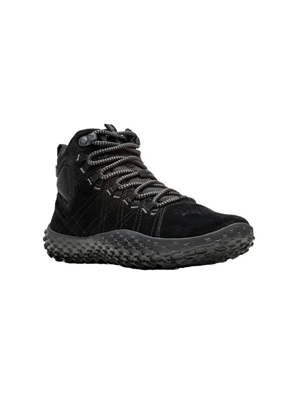 Merrell Wrapt Mid Wp Kadın Siyah Bot