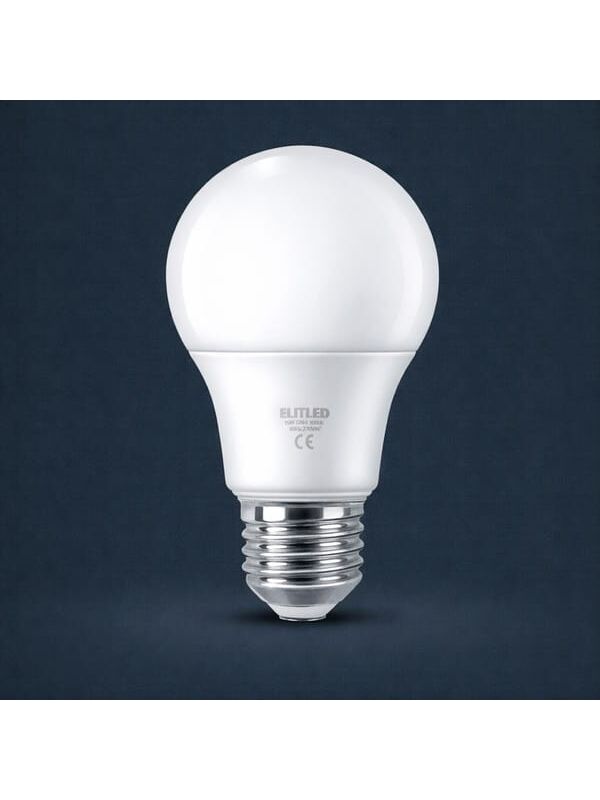 Elitled 9W E27 825Lm Led Ampul - 6500K - Beyaz Işık