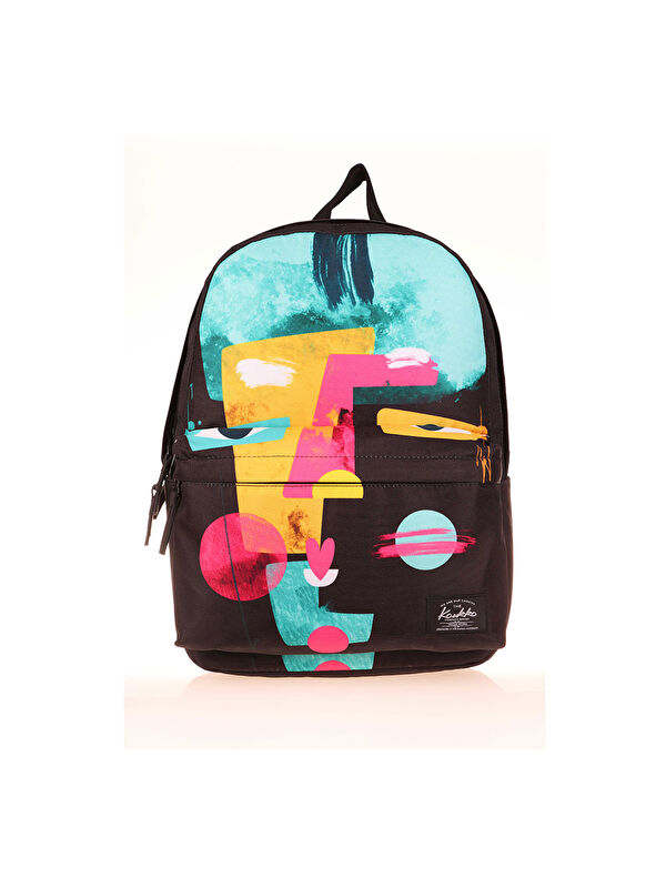 Kaukko Nature Sırt Çantası Art Face K1705
