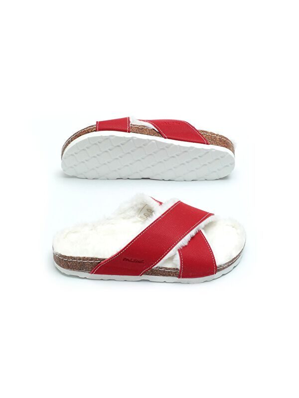 Mantar Taban Kışlık Kadın Terlik - Görsel 7