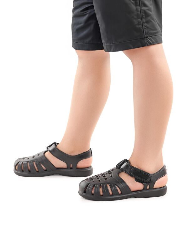 Fina Günlük Deniz Havuz Plaj Erkek Çocuk Sandalet Ayakkabı - Görsel 3