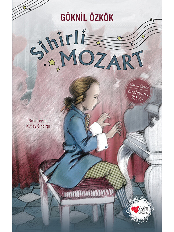 Can Çocuk Yayınları Sihirli Mozart