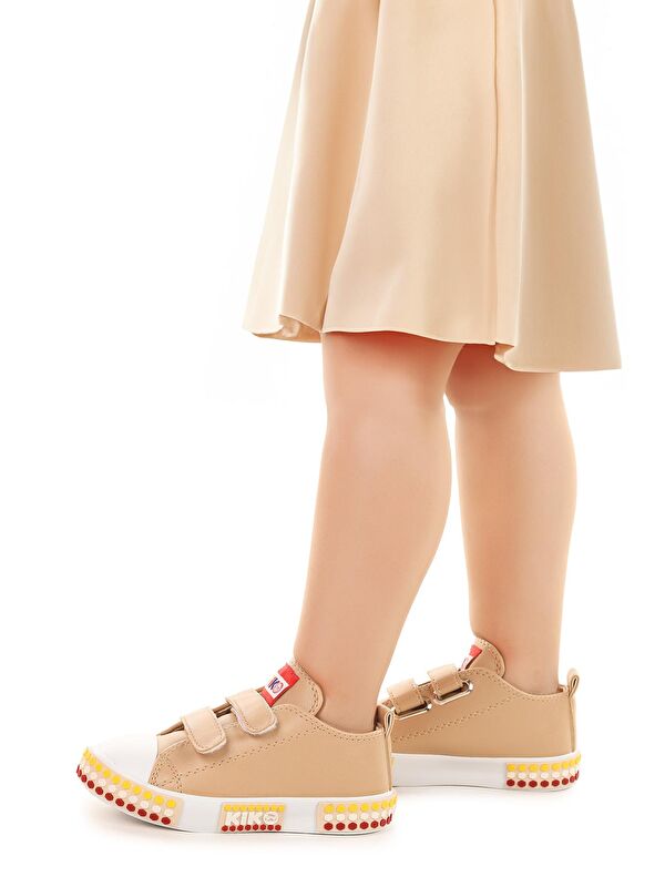 Kach Cırtlı Kız Çocuk Günlük Spor Ayakkabı - Görsel 3