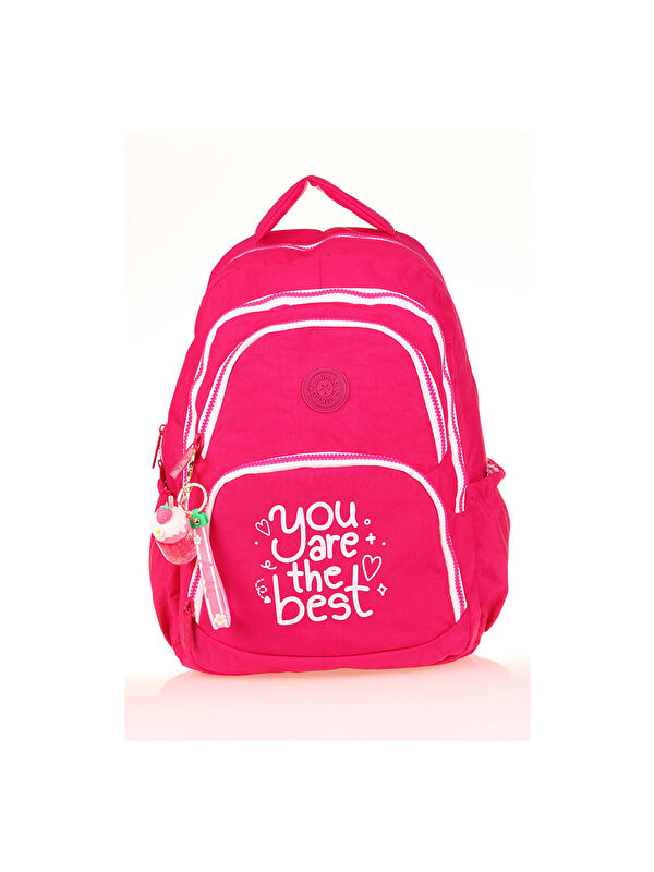 Kaukko Crazy Sırt Çantası Pink K1679