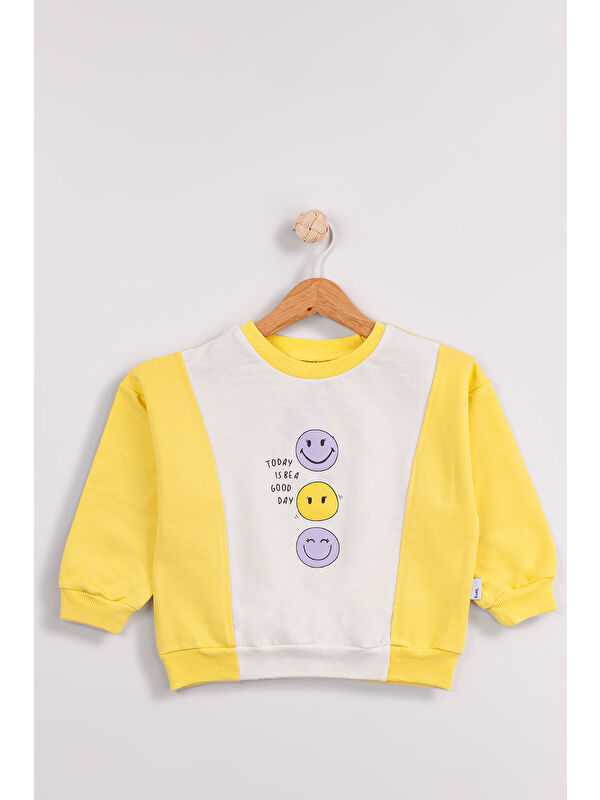 Miss Tuffy Kız Çocuk 2'li Paket Basic Sweatshirt