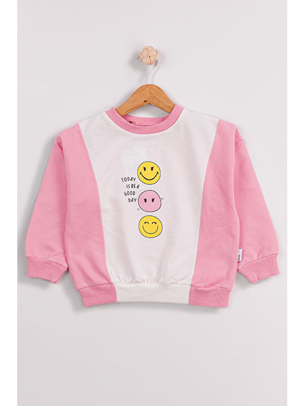 Miss Tuffy Kız Çocuk 2'li Paket Basic Sweatshirt