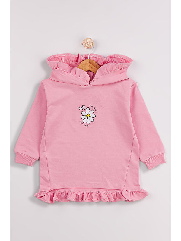 Miss Tuffy Kız Çocuk 2'li Paket Basic Sweatshirt