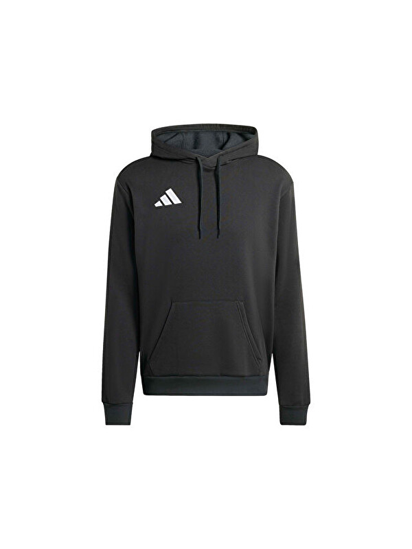 Adidas Ent26 Hoody Erkek Futbol Sweatshirts JZ6577 Siyah