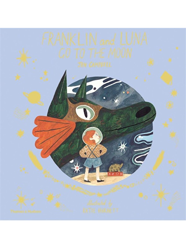 Thames & Hudson Franklin and Luna go to the Moon #2
