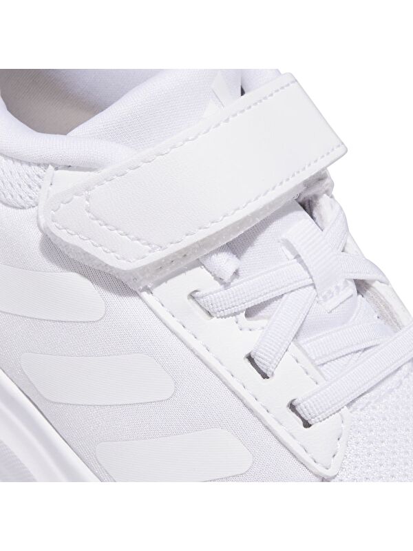 Tensaur Run 2.0 El C Çocuk Beyaz Koşu Ayakkabısı - Görsel 4