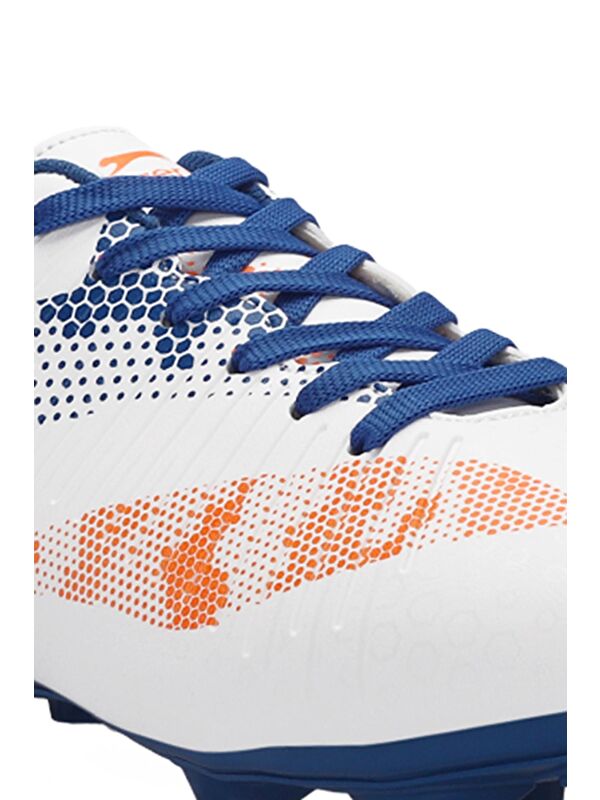 CYPRUS KRP Erkek Çocuk Futbol Ayakkabı Beyaz / Saks Mavi - Görsel 5