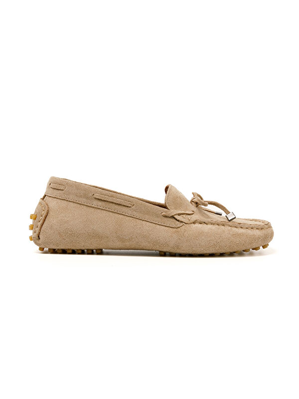 John May Kadın Sneaker ( Günlük) RC-25Y-058-R1822 Bej Süet