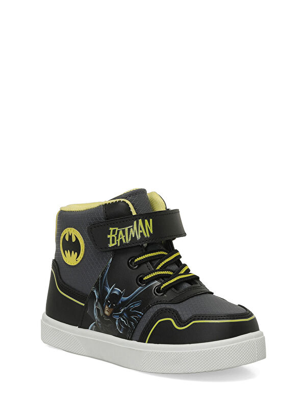 LITAR.P4PR Füme Erkek Çocuk High Sneaker - Görsel 3