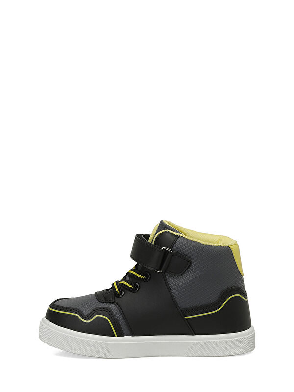 LITAR.P4PR Füme Erkek Çocuk High Sneaker - Görsel 4