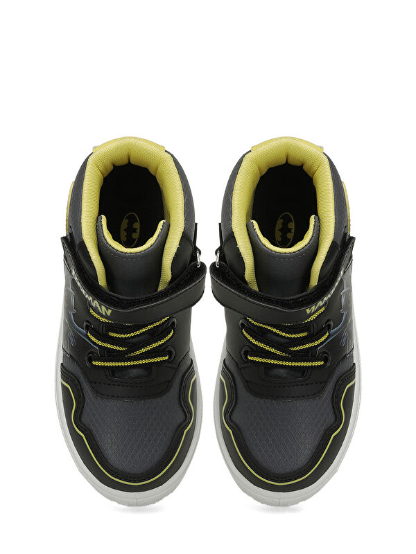 LITAR.P4PR Füme Erkek Çocuk High Sneaker - Görsel 5